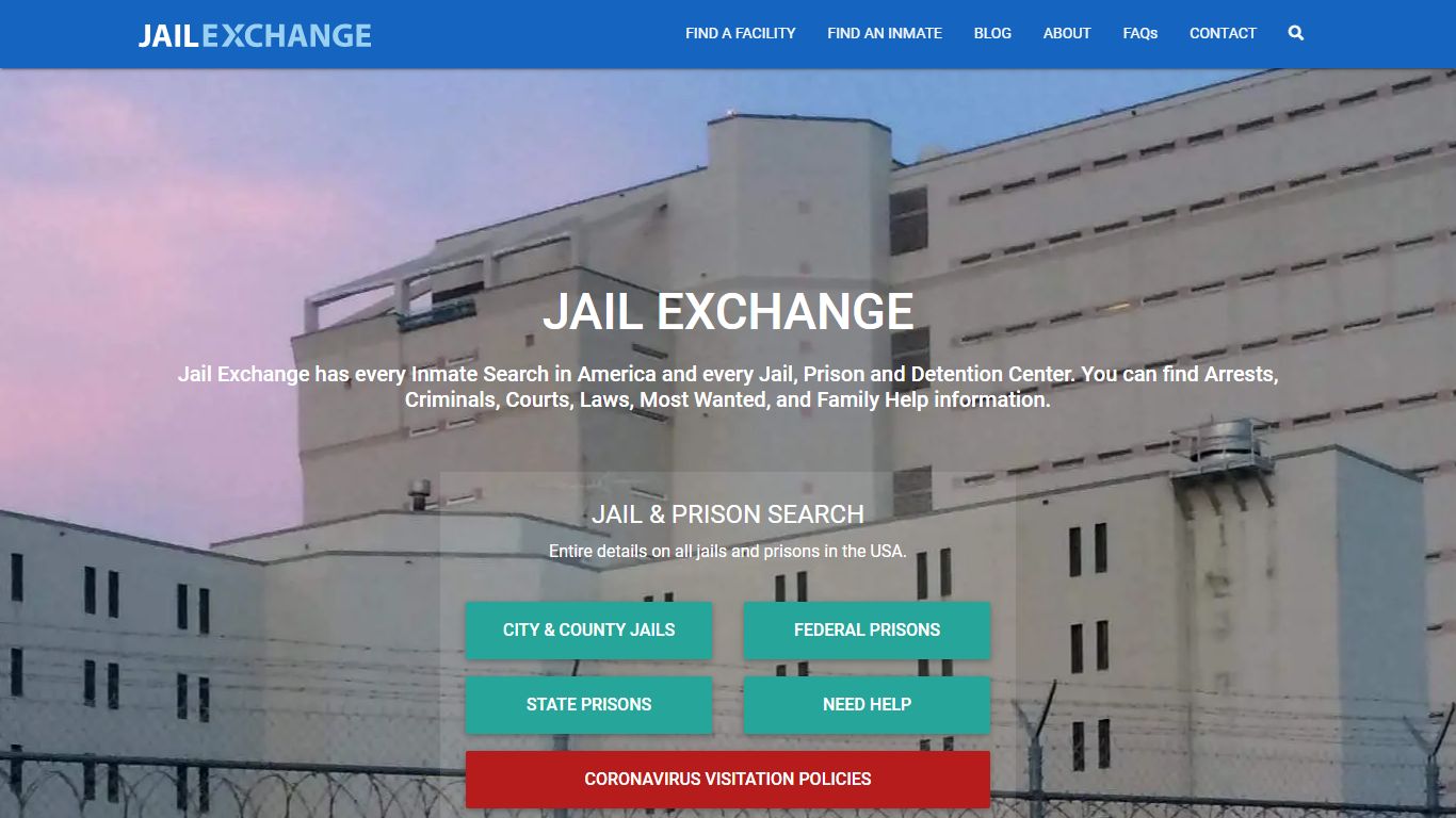 Inmate Search: Roster & Mugshots - Wayne County Jail I, MI