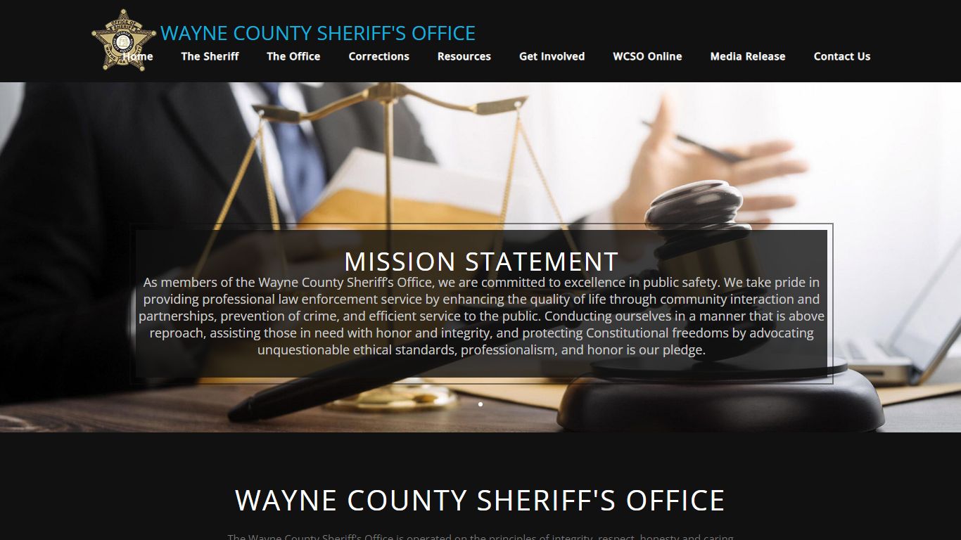 Inmate Inquiry - Wayne County Sheriff's Offce