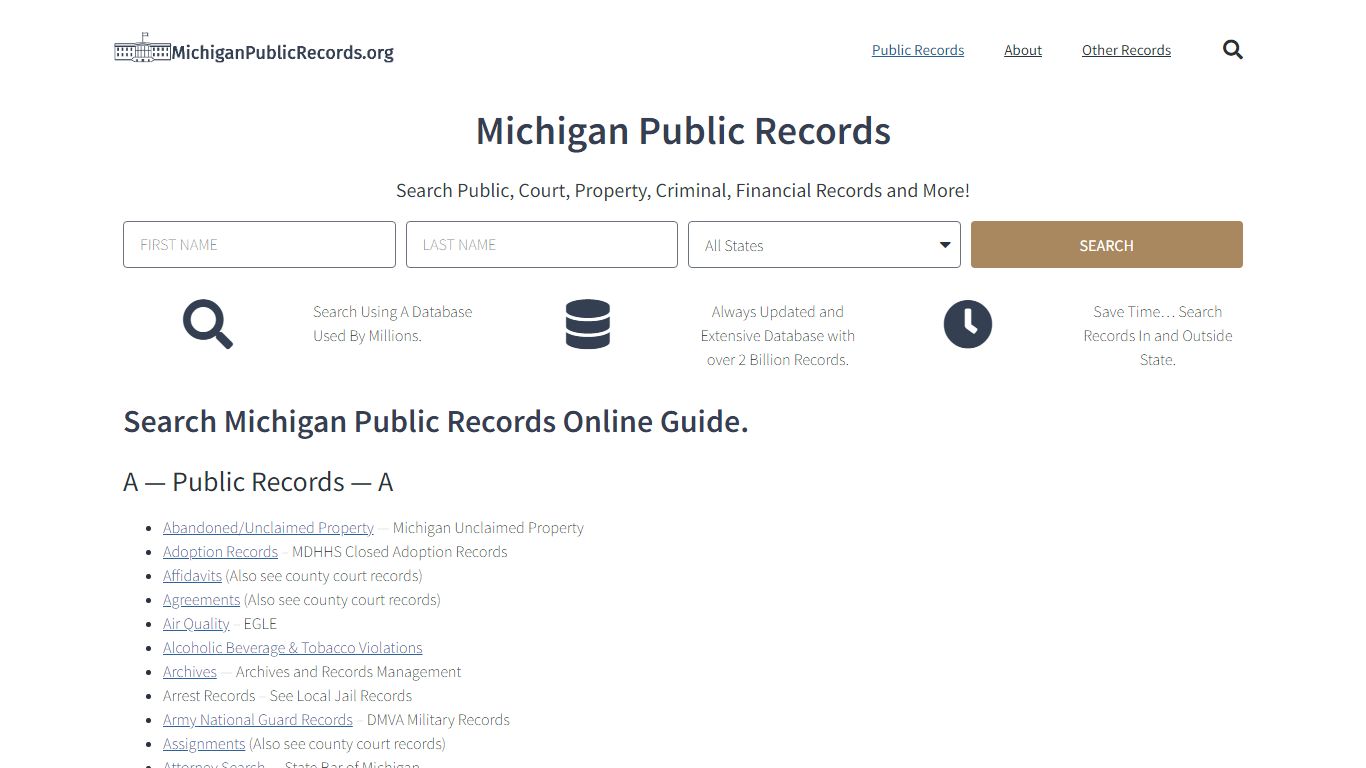 Michigan Inmate Search: OTIS / MDOC Prison and MI Jail Lookup